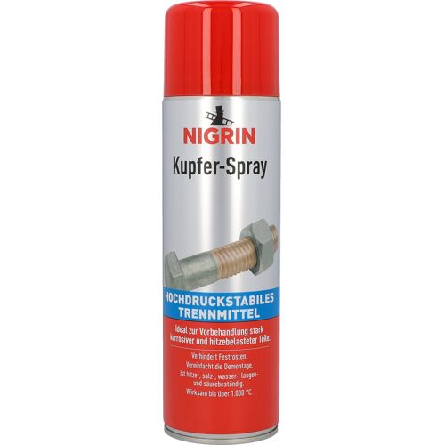 Nigrin Kupfer-Spray (500 Ml) Kupferfett  72261
