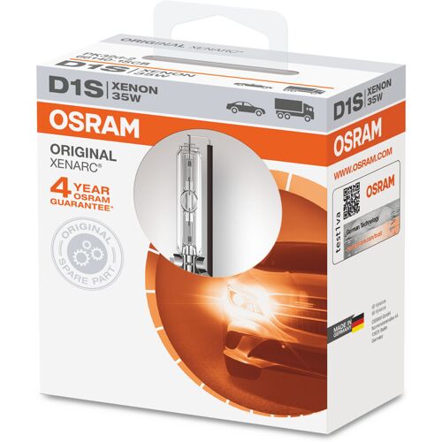 Osram D1s Xenarc 35w (1 Stk.) 66140 Glühlampe, Fernscheinwerfer,Glühlampe, Nebelscheinwerfer,Glühlampe, Hauptscheinwerfer 85v