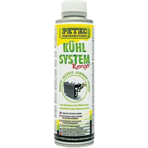 Petec Kühlsystem-Reiniger (250 Ml) 80450 Reiniger, Kühlsystem Transparent Transparent