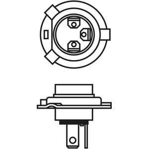 Bosch H4 Longlife Daytime - Autoscheinwerferlampe Bosch H4 Longlife Daytime - Autoscheinwerferlampe