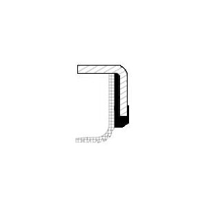Corteco 49120970 Gelenk für Opel Astra K - Getriebeseite Corteco 49120970 Gelenk für Opel Astra K - Getriebeseite