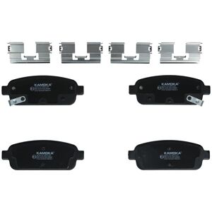 Kamoka Bremsbelagsatz, Scheibenbremse Jq101147 Hinterachse Für Chevrolet Opel Kamoka Bremsbelagsatz, Scheibenbremse Jq101147 Hinterachse Für Chevrolet Opel