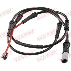QUICK BRAKE WS 0306 A Hinterachse Verschleißkontrollsensor QUICK BRAKE WS 0306 A Hinterachse Verschleißkontrollsensor
