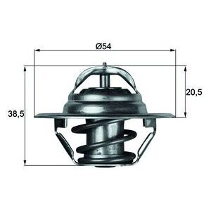 Mahle Thermostat, Kühlmittel Tx387d Für Volvo Opel Vaughall Fiat Chrysler Jeep Peugeot Subaru Nissan Cupra Ford Mercedes Gm Mahle Thermostat, Kühlmittel Tx387d Für Volvo Opel Vaughall Fiat Chrysler Jeep Peugeot Subaru Nissan Cupra Ford Mercedes Gm