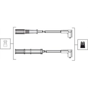 Magneti Marelli Zündkabelsatz - Fiat, Alfa Romeo, Lancia, Ford Magneti Marelli Zündkabelsatz - Fiat, Alfa Romeo, Lancia, Ford