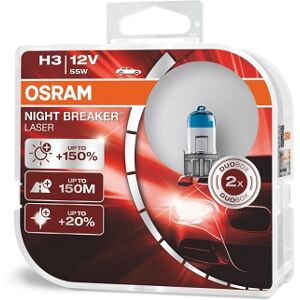 OSRAM Night Breaker Laser H3 64151NL-HCB - Scheinwerferlampe OSRAM Night Breaker Laser H3 64151NL-HCB - Scheinwerferlampe