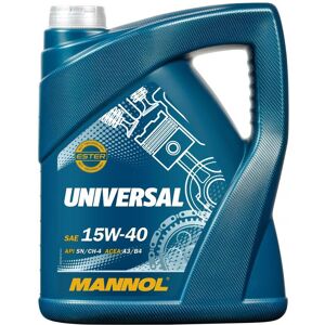 Mannol Universalmotoröl 15W-40 - 5L Mannol Universalmotoröl 15W-40 - 5L