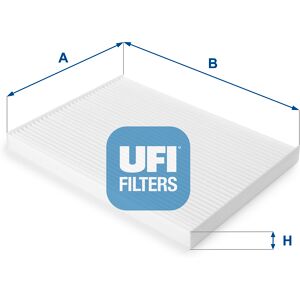 Ufi Filter, Innenraumluft 5314600 Für Nissan Ufi Filter, Innenraumluft 5314600 Für Nissan
