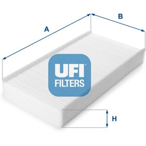 Ufi Filter, Innenraumluft 5322700 Für Peugeot Ufi Filter, Innenraumluft 5322700 Für Peugeot