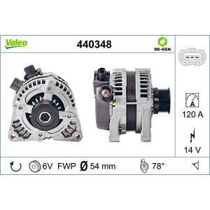 VALEO 440348 Generator - 14V 120A für Ford, Volvo, Mazda VALEO 440348 Generator - 14V 120A für Ford, Volvo, Mazda
