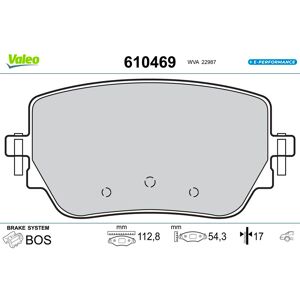 VALEO 610469 - Bremsbeläge für Mercedes-Benz VALEO 610469 - Bremsbeläge für Mercedes-Benz
