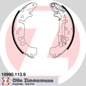 Zimmermann Bremsbackensatz 109901139 Hinterachse Für Opel Fiat Zimmermann Bremsbackensatz 109901139 Hinterachse Für Opel Fiat