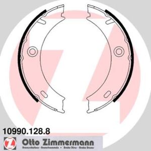 Zimmermann Bremsbackensatz, Feststellbremse 109901288 Hinterachse Für Mercedes Vag Zimmermann Bremsbackensatz, Feststellbremse 109901288 Hinterachse Für Mercedes Vag