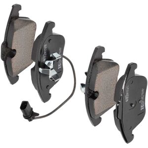 Zimmermann Bremsbelagsatz, Scheibenbremse 247052001 Vorderachse Für Vag Zimmermann Bremsbelagsatz, Scheibenbremse 247052001 Vorderachse Für Vag
