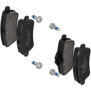 Zimmermann Bremsbelagsatz, Scheibenbremse 252151901 Hinterachse Für Mercedes Zimmermann Bremsbelagsatz, Scheibenbremse 252151901 Hinterachse Für Mercedes