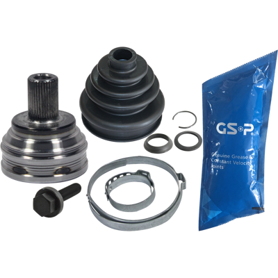 GSP CV-Kupplung - Gelenksatz für Seat, Skoda, VW - Haltbar & Präzise GSP CV-Kupplung - Gelenksatz für Seat, Skoda, VW - Haltbar & Präzise