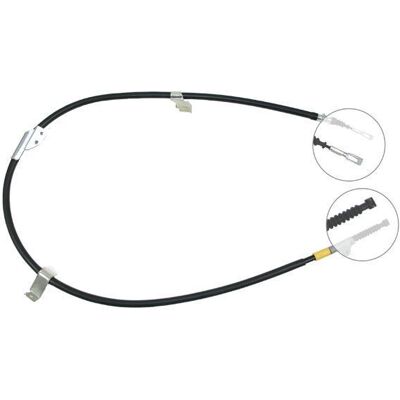 A.B.S. K15077 Handbremse Seil - Hinten Links Nissan Almera A.B.S. K15077 Handbremse Seil - Hinten Links Nissan Almera