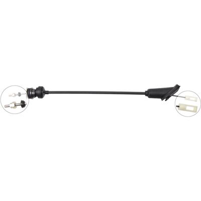 A.B.S. K20360 Kupplungsseil für Citroën Ax & BX A.B.S. K20360 Kupplungsseil für Citroën Ax & BX
