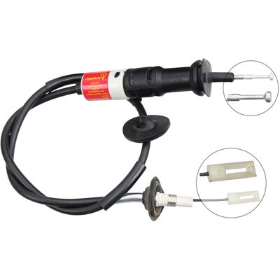A.b.s. K28610 Kupplungsseil - Passend für VW Golf und Vento A.b.s. K28610 Kupplungsseil - Passend für VW Golf und Vento