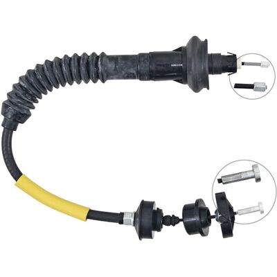 A.B.S. K27490 Kupplungsseil - Automatische Einstellung für Peugeot 206 A.B.S. K27490 Kupplungsseil - Automatische Einstellung für Peugeot 206