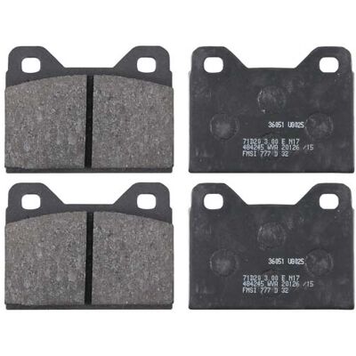 A.B.S. 36051 Bremsbeläge Satz für Audi 100, BMW 1500-2002 - Bremsbeläge A.B.S. 36051 Bremsbeläge Satz für Audi 100, BMW 1500-2002 - Bremsbeläge