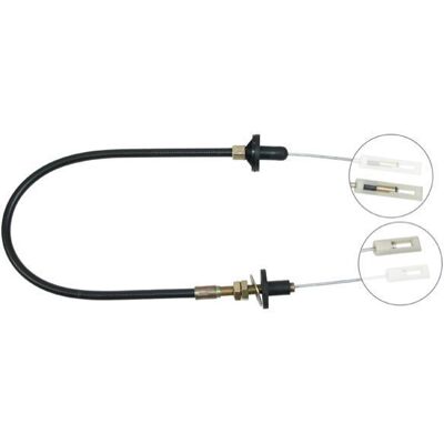 A.B.S. K24550 Kupplungsseil - Scirocco II, Passat B2 A.B.S. K24550 Kupplungsseil - Scirocco II, Passat B2