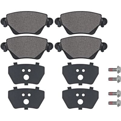 A.B.S. 37254 Bremsbeläge - Hinterachse, Ford Mondeo, Jaguar X-Type A.B.S. 37254 Bremsbeläge - Hinterachse, Ford Mondeo, Jaguar X-Type