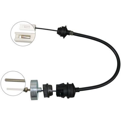 A.B.S. K26900 - Kupplungsseil für Citroën Xsara ZX A.B.S. K26900 - Kupplungsseil für Citroën Xsara ZX