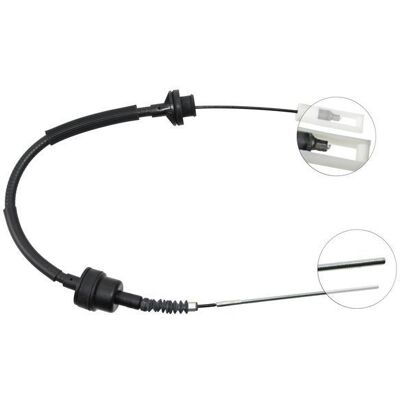 A.B.S. K25220 Kupplungsseil für Fiat Brava Bravo A.B.S. K25220 Kupplungsseil für Fiat Brava Bravo