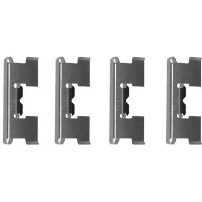 A.B.S. Vorderer Bremsbelag-Set - Zubehör für Bremssystem A.B.S. Vorderer Bremsbelag-Set - Zubehör für Bremssystem