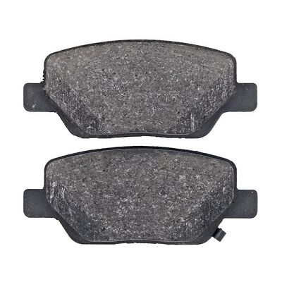 Fiat Tipo Bremsbeläge Hinterachse - Set mit Verschleißwarnkontakt Fiat Tipo Bremsbeläge Hinterachse - Set mit Verschleißwarnkontakt