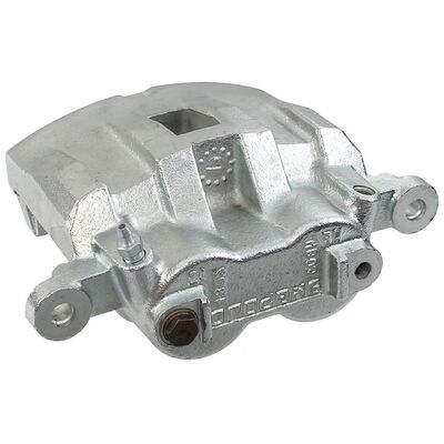Jeep Bremszange - 2-Kolben, Grau, 47mm Durchmesser - Vorderseite links Jeep Bremszange - 2-Kolben, Grau, 47mm Durchmesser - Vorderseite links