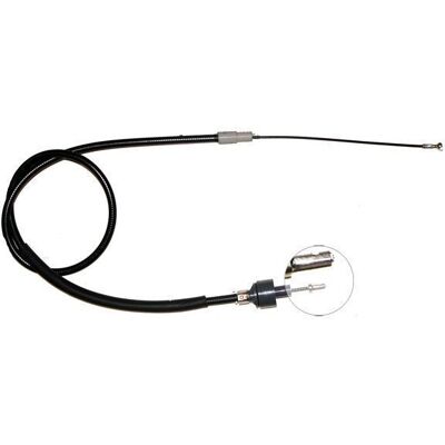 A.B.S. K21670 Kupplungsseil - Länge 1470mm, OEM Ford 6199724 A.B.S. K21670 Kupplungsseil - Länge 1470mm, OEM Ford 6199724