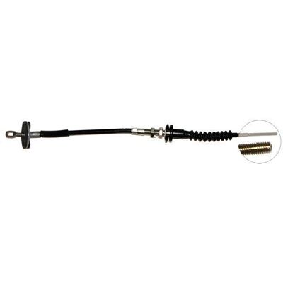 A.B.S. K24270 Kupplungsseil - 523mm Länge, 0,22kg, Suzuki Kompatibel A.B.S. K24270 Kupplungsseil - 523mm Länge, 0,22kg, Suzuki Kompatibel