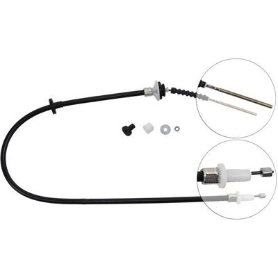 A.B.S. K24810 Kupplungsseil - Passend für Volvo 440, 460, 480 A.B.S. K24810 Kupplungsseil - Passend für Volvo 440, 460, 480