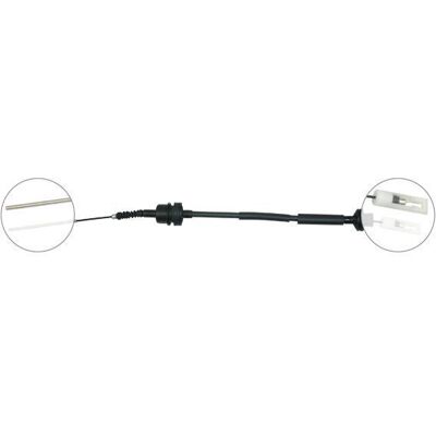 A.B.S. K25450 Kupplungsseil - Kupplungsbetätigung für Fiat/Lancia A.B.S. K25450 Kupplungsseil - Kupplungsbetätigung für Fiat/Lancia