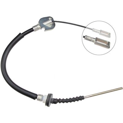 A.B.S. Kupplungsseil - 615/300mm - 0,24kg A.B.S. Kupplungsseil - 615/300mm - 0,24kg
