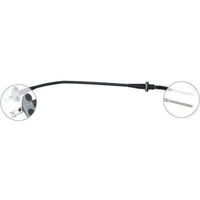 A.B.S. K27300 Kupplungsseil für Suzuki 2371060B10, 2371080E00 A.B.S. K27300 Kupplungsseil für Suzuki 2371060B10, 2371080E00