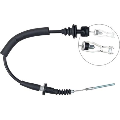 A.B.S. Kupplungsseil - 635/405mm - 0,27kg - Für Subaru und Suzuki A.B.S. Kupplungsseil - 635/405mm - 0,27kg - Für Subaru und Suzuki