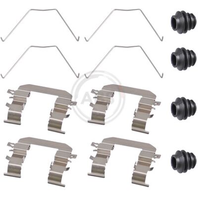 Hyundai Kona - Vorderes Bremsbelag-Set - 0131q Hyundai Kona - Vorderes Bremsbelag-Set - 0131q