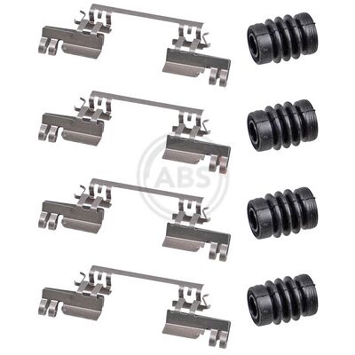 Akebono Bremsbelag-Set vorne - Für Mazda 3, Opel Corsa Akebono Bremsbelag-Set vorne - Für Mazda 3, Opel Corsa