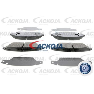 ACKOJA A32-0238 Bremsbeläge für Mazda - Scheibenbremse ACKOJA A32-0238 Bremsbeläge für Mazda - Scheibenbremse