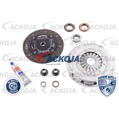 Ackoja A520001 - Kupplungssatz für Hyundai Accent, I20, I30 Ackoja A520001 - Kupplungssatz für Hyundai Accent, I20, I30