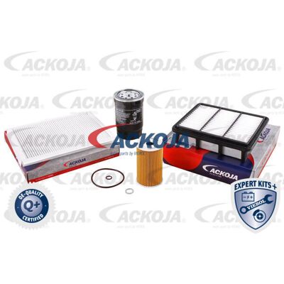 ACKOJA A52-2006 Filter-Set - Hyundai i30, Kia Cee'd (Pro) - Fahrzeugfilter ACKOJA A52-2006 Filter-Set - Hyundai i30, Kia Cee'd (Pro) - Fahrzeugfilter