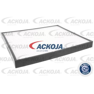 Ackoja Kia Carnival 267x222x21mm Pollenfilter OEM-Qualität Ackoja Kia Carnival 267x222x21mm Pollenfilter OEM-Qualität