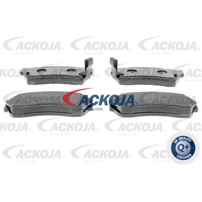 Ackoja A640017 Vorderen Bremsbelag-Set - Bremssystem Ackoja A640017 Vorderen Bremsbelag-Set - Bremssystem