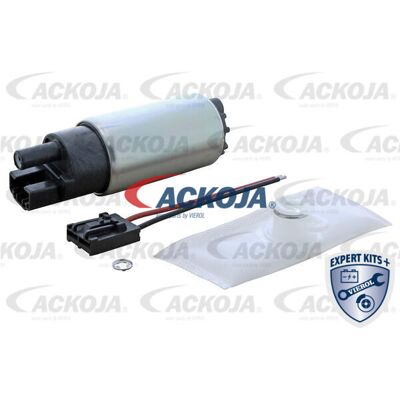 ACKOJA Kraftstoffpumpe für Peugeot 206, Renault Kangoo, Jeep & Toyota - Filter, 12V ACKOJA Kraftstoffpumpe für Peugeot 206, Renault Kangoo, Jeep & Toyota - Filter, 12V