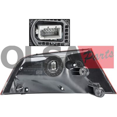 Aic Heckleuchte 72318 Rechts Für Audi Aic Heckleuchte 72318 Rechts Für Audi