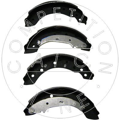 AIC Bremsbackensatz - Hinten 203mm für Renault Peugeot Citroën BMW AIC Bremsbackensatz - Hinten 203mm für Renault Peugeot Citroën BMW
