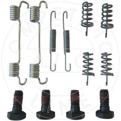 AIC 53805 Kit d'accessoires, mâchoires de frein de stationnement - Bremsbacken-Set AIC 53805 Kit d'accessoires, mâchoires de frein de stationnement - Bremsbacken-Set